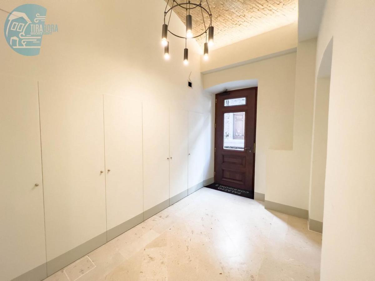 Corridoni 4C Tirabora Short Rent Lägenhet Trieste Exteriör bild